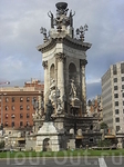 площадь Испании фонтан 3-х стихий 2