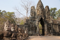 Ангкор Тхом. Южные ворота.