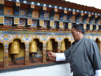 монастырь Чими-Лакханг.Бутан