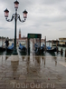 С утра был дождь и Венеция затопило...