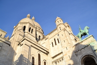 Базилика Сакре-Кер на Монмартре
(Sacre-Coeur de Monmartre Basilique)