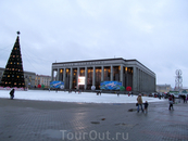 концертный зал. что-то вроде Дворца съездов в Москве