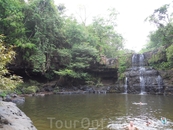 Водопад на острове Ко кут