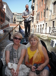 Венеция. Катание на гондолах.