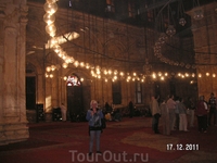 цитадель Салах Аль Дина; в мечети Мухаммеда Али