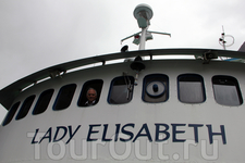 на кораблике Lady Elizabeth мы отправились на морскую прогулку по Согнефьорду...