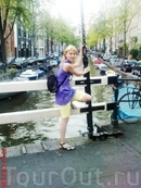 Амстердам летом