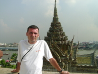 24 декабря 2010. Бангкок. Храм Wat Phra.