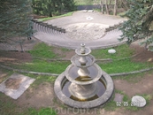 территория вокруг памятника Орджоникидзе