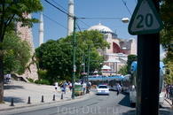 Стамбул, мечеть Аль София