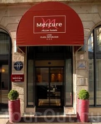Фото отеля Mercure Lyon Plaza Republique Hotel