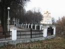 Дорожка вдоль кремлевского оборонительного вала