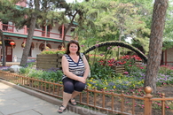 В последний день перед отбытием в Сиань решила посетить пекинский зоопарк