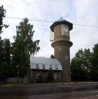 Башня в форме самовара