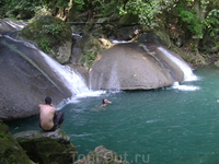 23 декабря 2010. Erawan Waterfall.