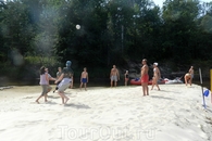 Волейбол на пляже Луха