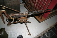 Пулемет из музея оружия.