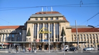 Лейпцигский Центральный Вокзал