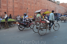 Улицы Джайпура