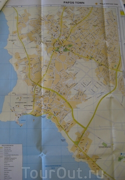 Карта улиц Пафоса