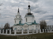 Церковь Успения Божией Матери в Б.Болдино