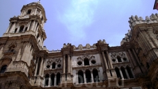 Malaga, Catedral - однорукая