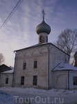 Церковь Ильи Пророка в Каменье