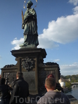 Самый почитаемый в Праге из когорты католических святых, Ян Непомуцкий