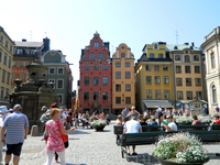Стокгольм. Главная площадь.