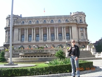 Bucharest, downtown, Ministry of defense