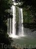 водопад в джунглях Мексики, именно здесь снималась сцена из фильма "Хищник"