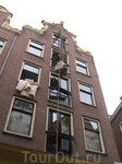 Амстердамский грузовой лифт.