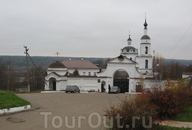 Вид на Черноостровский монастырь