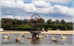 JARDINS DU CHATEAU DU CHAMP DE BATAILLE