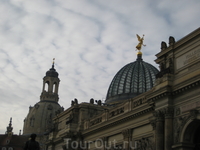 Крыши Дрездена