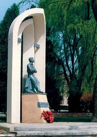 Керченский памятник Пушкину