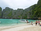 Остров Пи Пи Лей. Знаменитый пляж Maya Bay