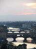 закат над Флоренцией