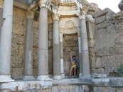 античная библиотека в Сиде