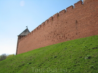 стена Кремля