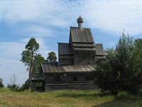 Георгиевская церковь Юксовского погоста