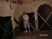 В музее