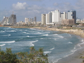 побережье Тель-Авива