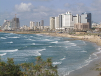 побережье Тель-Авива