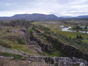 Вид со смотровой площадки на вулканическое плато