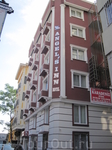 отель в центре города на султанахмет