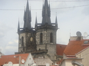 Прага. Вид с крыши отеля