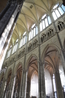 Амьенский собор впечатляет своими размерами. Его длина — 145 м, максимальная ширина — 59 м, высота сводов центрального нефа достигает 42,5 м, ширина центрального ...