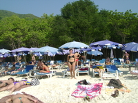 21 декабря 2010. остров Ко Лан (пляж Тьен)