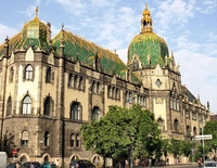 Музей прикладного искусства в Будапеште